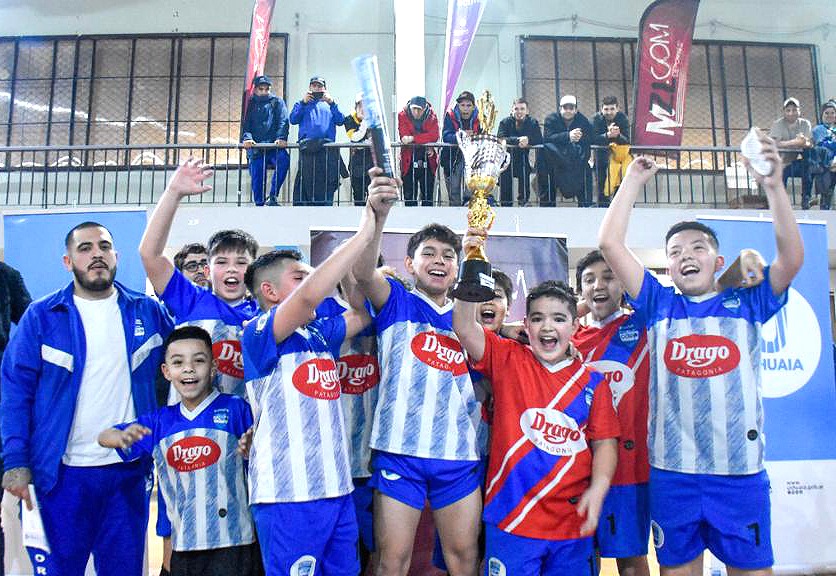 El Porvenir, campeón de la Copa “Bocha Ferreiro”