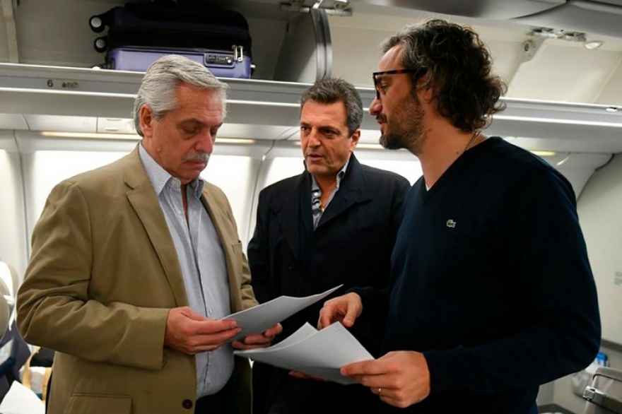 G7: Para Cafiero, la postura de Fernández sobre Malvinas dejó “sin argumentos” a Johnson