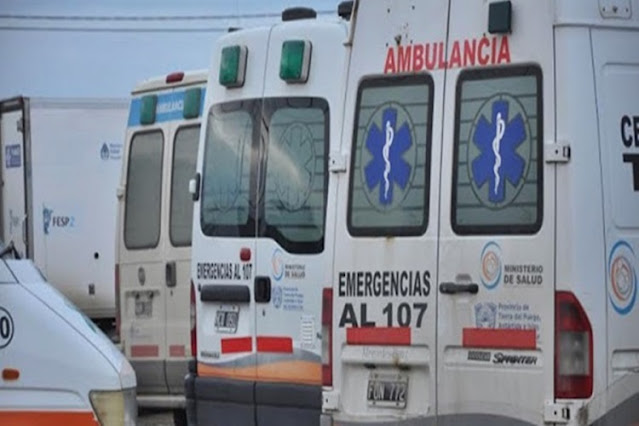 Encontraron a dos personas muertas, una en la Ruta J y otra en Tolhuin