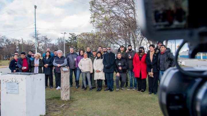 LA MUNICIPALIDAD DE USHUAIA ACOMPAÑÓ LOS ACTOS POR EL DÍA DEL Y DE LA PERIODISTA