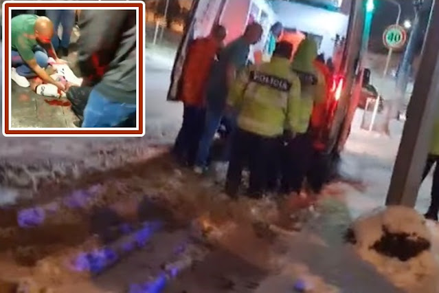 Pelea en Latino termino con un hombre hospitalizado