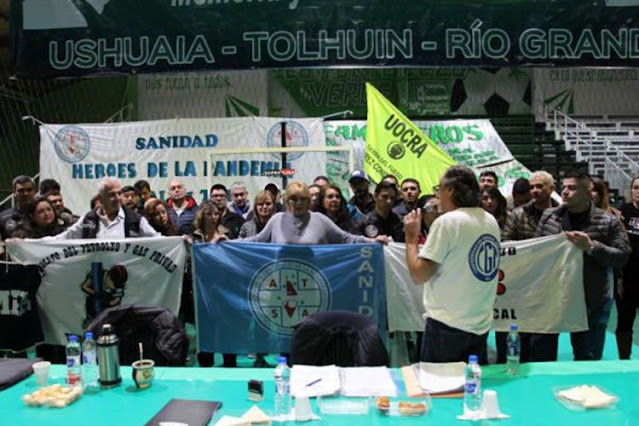 CGT Rio Grande, normalizada con 38 gremios participantes