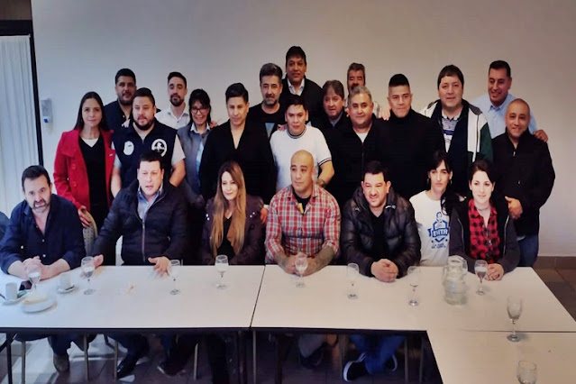 Gremialistas de Ushuaia, acuerdan la normalizacion de la CGT