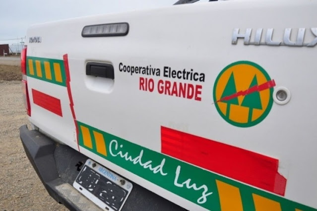 Trabajador de la Cooperativa Rio Grande grave al estallar un transformador y no contar con elementos de seguridad