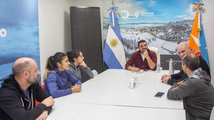 VUOTO RECIBIO A LAS CAMPEONAS RENATA GODOY Y ANTONELLA OJEDA