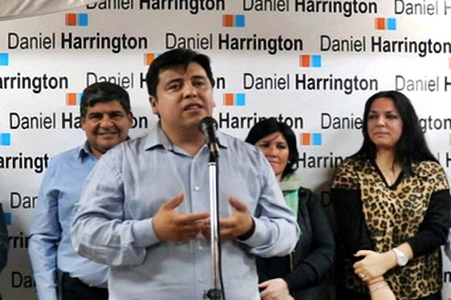 Intendente de Tolhuin, Daniel Harrington confirmo que se presentara para la reeleccion en 2023