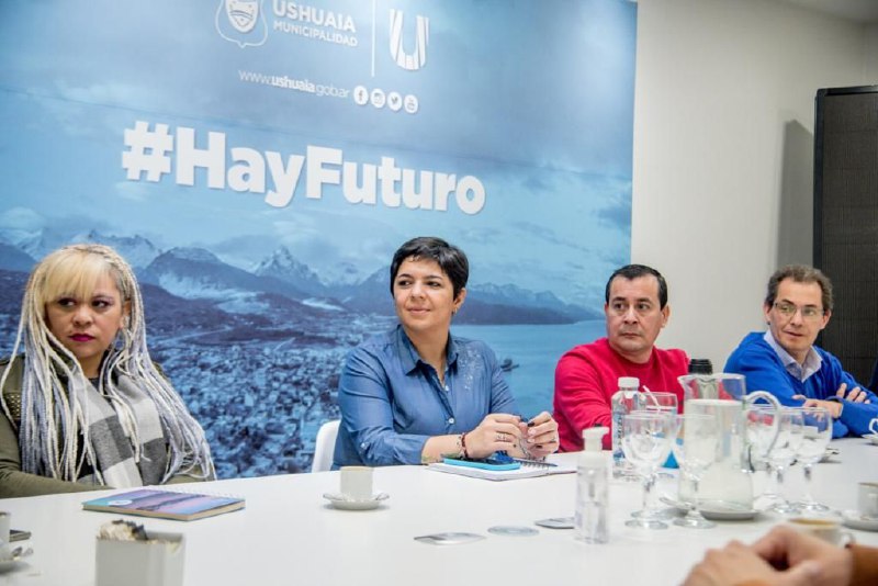 LA SECRETARÍA DE GOBIERNO Y EL JUZGADO DE FALTAS DE USHUAIA INICIARÁN EL TRABAJO DE LAS MESAS TÉCNICAS LA SECRETARÍA DE GOBIERNO Y EL JUZGADO DE FALTAS DE USHUAIA INICIARÁN EL TRABAJO DE LAS MESAS TÉCNICAS