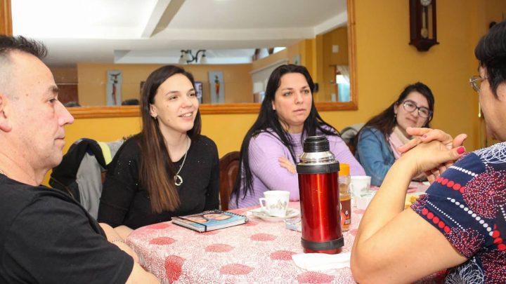 VISITA A LAS ADJUDICATARIAS DEL PROGRAMA MUJERES EMPRENDEDORAS DE USHUAIA