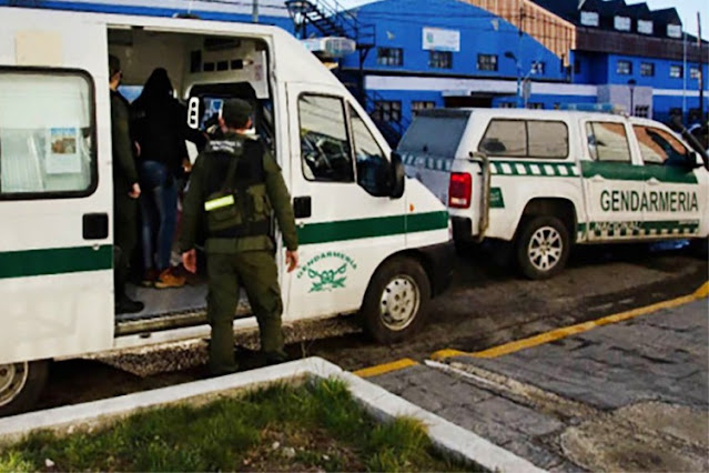 Allanamientos por trata en Ushuaia y Rio Grande, cuatro personas detenidas Allanamientos por trata en Ushuaia y Rio Grande, cuatro personas detenidas
