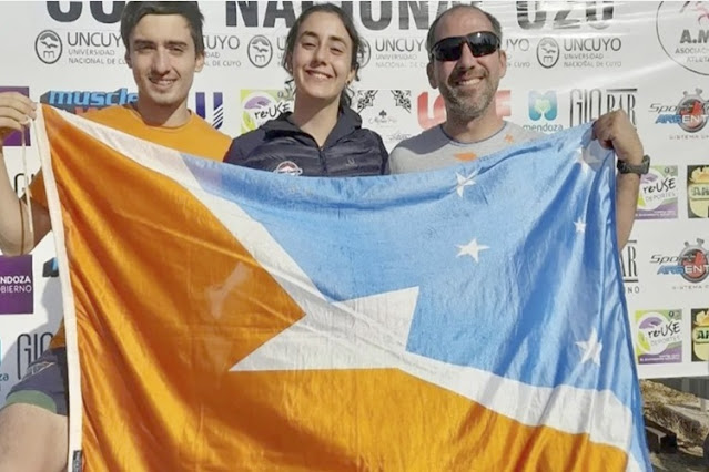 Copa Nacional en Mendoza, tres titulos para Renata Godoy, un quinto puesto para Fausto Peralta