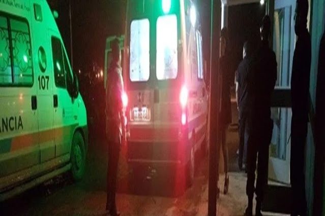 Un joven apuñalado, el cual identifico al agresor