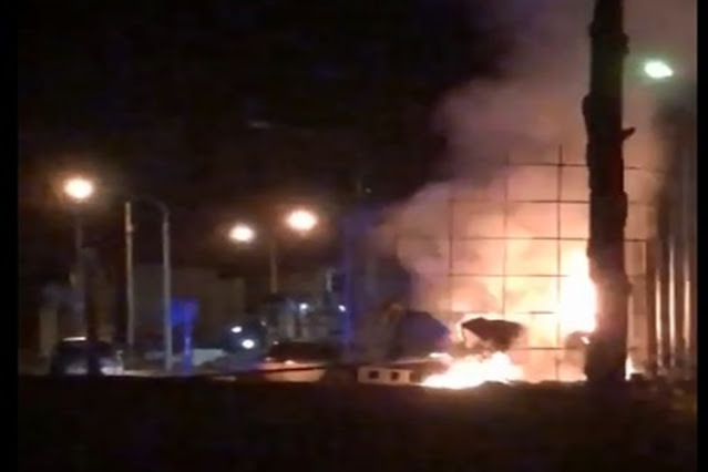 Incendio en el barrio rio Pipo