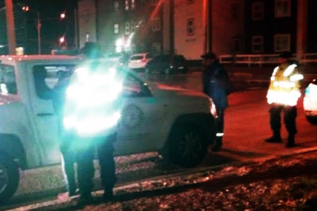 Menor demorado por robo a un kiosco, otros delincuentes lograron huir