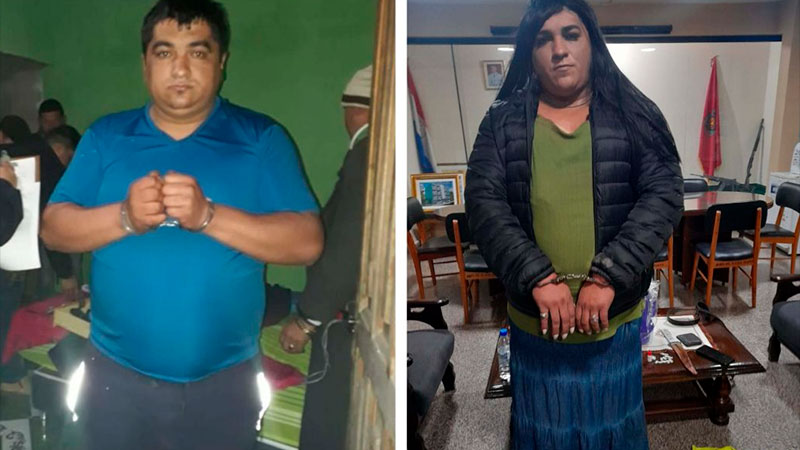 Un narco se vistió de mujer e intentó escaparse del penal: «Tenía peluca, pollera, corpiño y uñas postizas» Un narco se vistió de mujer e intentó escaparse del penal: «Tenía peluca, pollera, corpiño y uñas postizas»