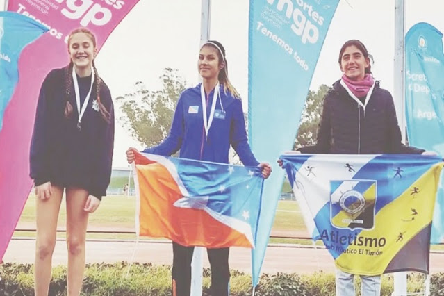 La fueguina Antonella Ojeda campeona nacional U16 en Mar del Plaa