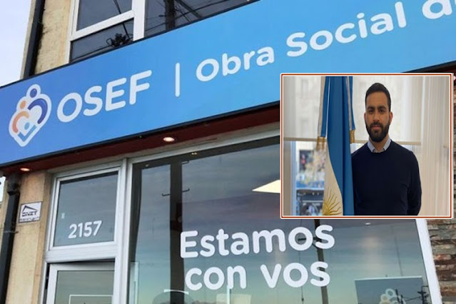 Echaron al delegado de OSEF en Buenos Aires, culpo a la presidenta y recurrira al gobernador