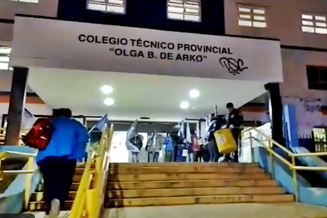 Reclamo de ATE, sin clases en el Colegio Olga B de Arko