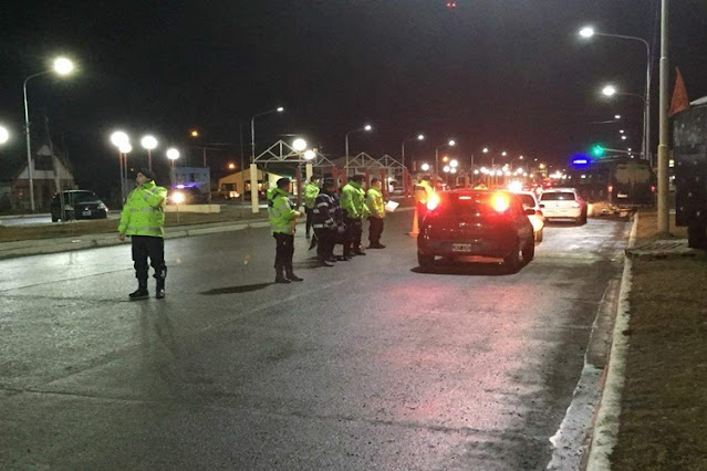 4 choques protagonizados por conductores en ebriedad y 19 vehiculos incautados el fin de semana