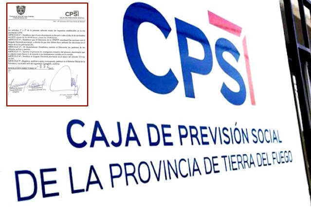 Elecciones en la Caja de Previsión para nuevos directores por pasivos y activos seran el 16 de noviembre
