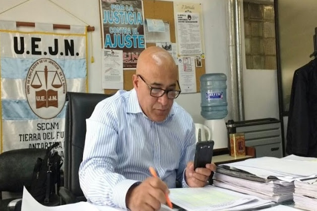 Bechis suspendido como dirigente nacional del gremio de los Judiciales