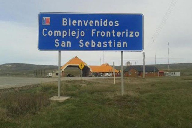 Chile ampliaron horario de atencion en el Paso San Sebastian