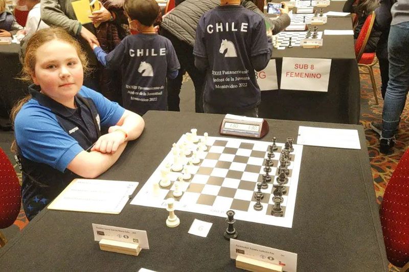 Jazmín Donda se coronó Campeona Argentina Sub-10
