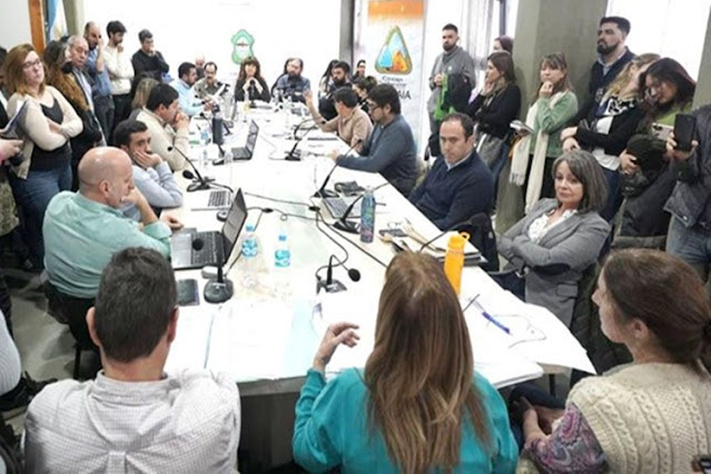 Por 10 a 4 Convencionales aprobaron que en caso de empate el voto de la presidencia sea doble