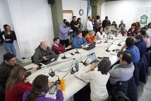 Convencionales definieron las comisiones, Somos Fueguinos se negó participar de las designaciones