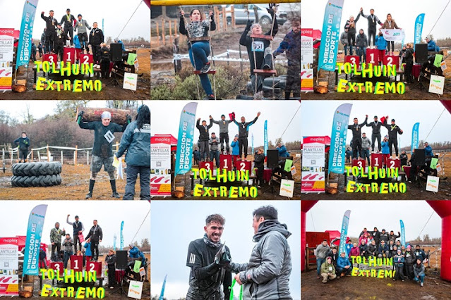 Se realizo la 4 edición del Tolhuin Extremo Bajo Cero, con 65 participantes