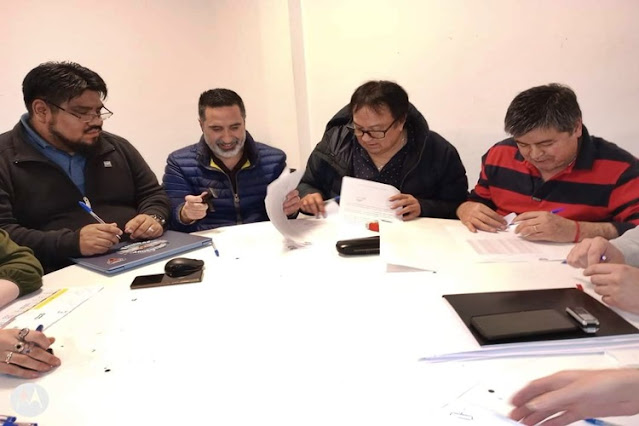 Acuerdo salarial para Escalafón Seco y rechazo por insuficiente para el Escalafón Húmedo