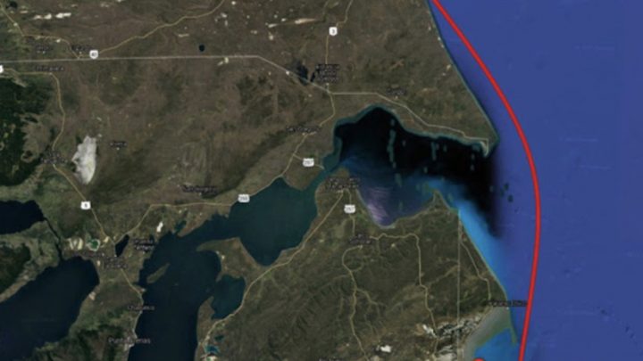 Cruce por aguas argentinas se tardaría 10 horas y se haría una vez al día