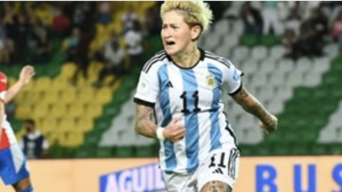 La Selección femenina de fútbol hizo historia y se clasificó al Mundial 2023