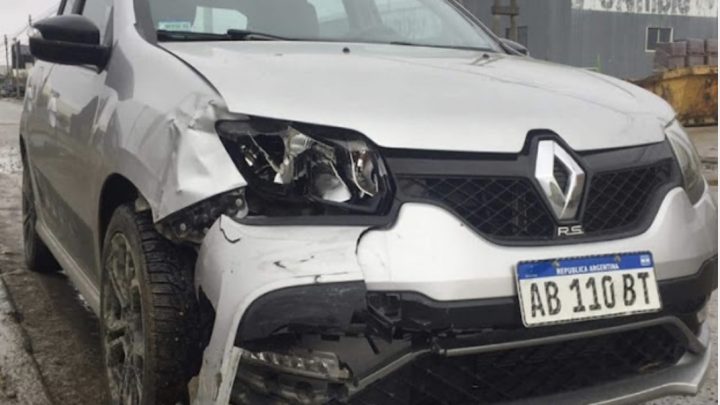 Un choque sin lesionados y un motociclista herido en una caida