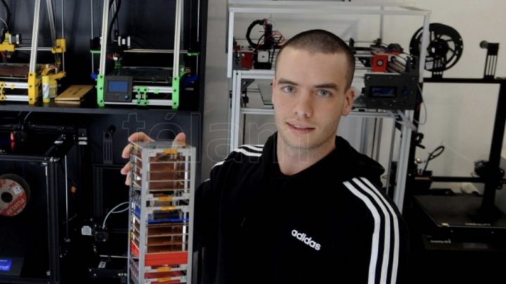 Un Joven Platense Es El Primer Ingeniero Aeroespacial Egresado En Argentina