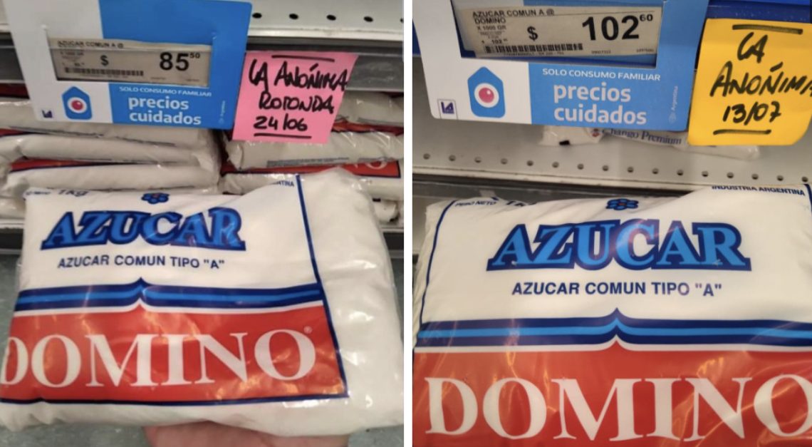 «Precios Cuidados»: en 3 semanas, el azúcar subió un 20% en Río Grande