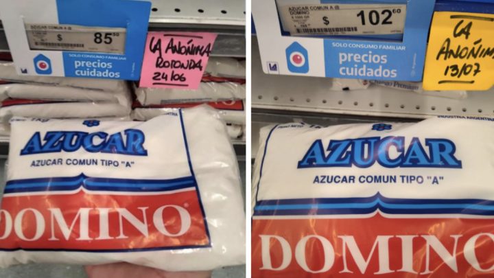 «Precios Cuidados»: en 3 semanas, el azúcar subió un 20% en Río Grande
