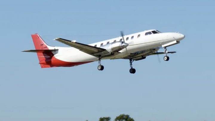 La Empresa Del Avión De La Tragedia En Río Grande Trasladó Selecciones De Fútbol