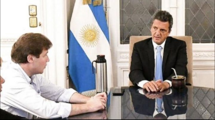 Melella celebró la designación de Massa al frente de Economía