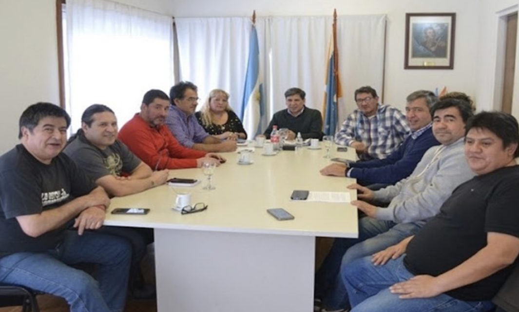 Gremios municipales piden modificar artículos de la Carta Orgánica para homologar Convenio de Empleo