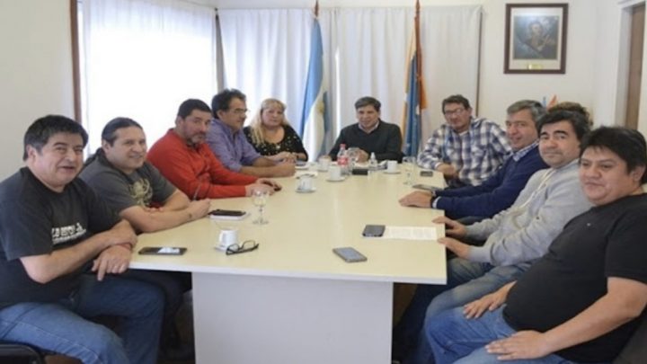 Gremios municipales piden modificar artículos de la Carta Orgánica para homologar Convenio de Empleo