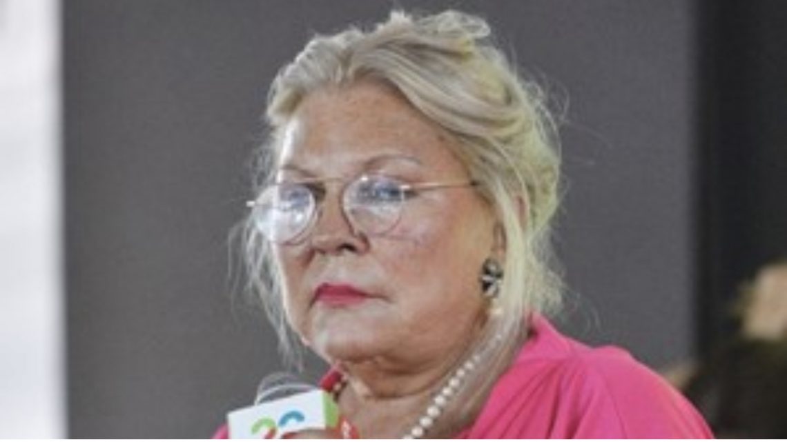 Carrió acusó a Cristina de «voltear» a Alberto Fernández