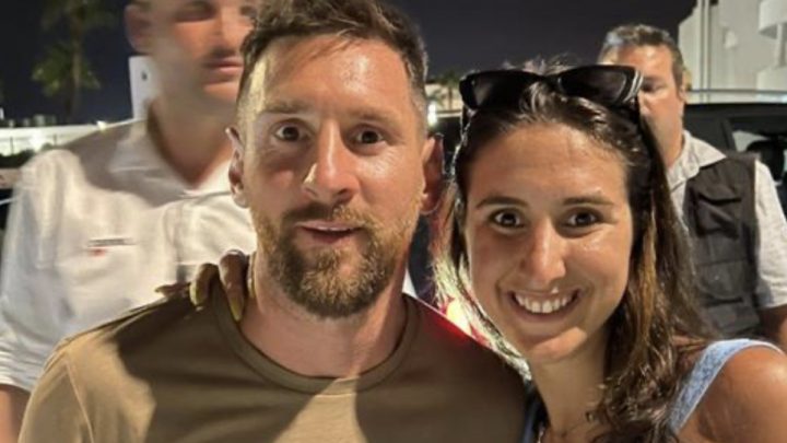 «Leonardo Messi»: el error de una mujer que se cruzó al 10 y se hizo viral
