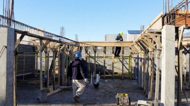 El IPV avanza en la construcción de 118 viviendas en Ushuaia y Rio Grande realizadas con fondos propios