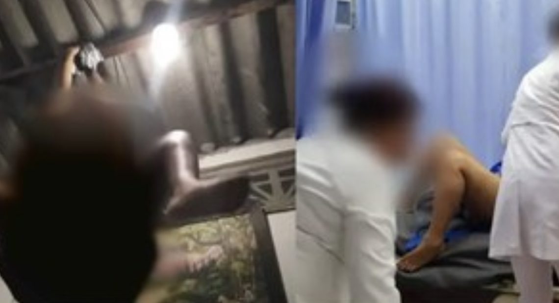 Mujer intentó realizar un famoso reto sexual de la araña y terminó en el hospital