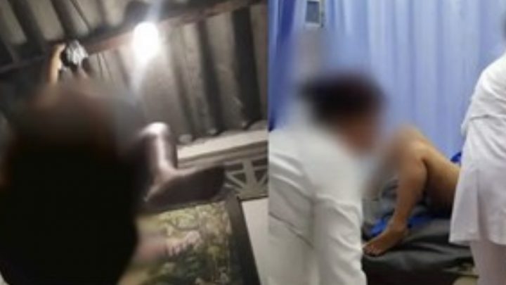 Mujer intentó realizar un famoso reto sexual de la araña y terminó en el hospital