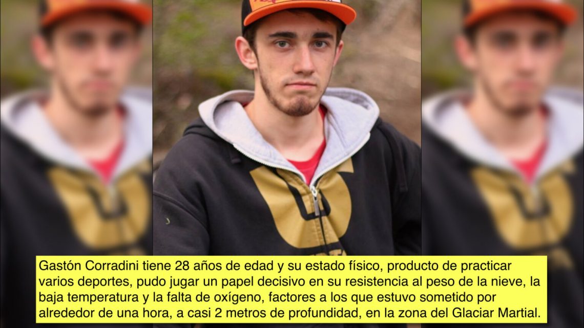 Gastón se recupera favorablemente