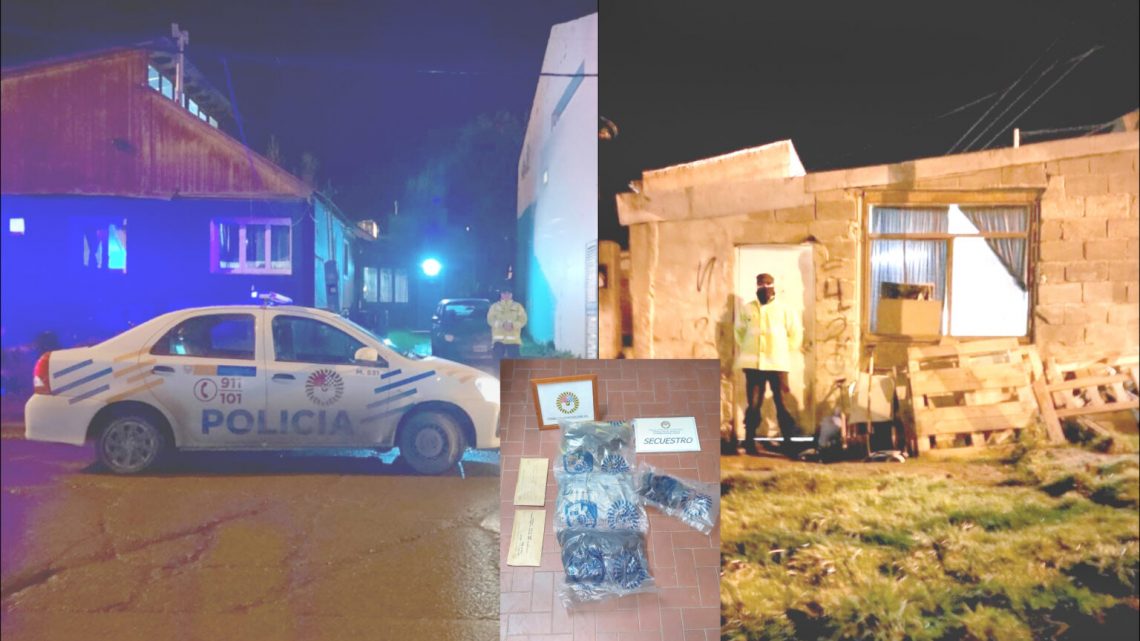 Ladrón de 17 años asaltó a una mujer con un vidrio a modo de arma