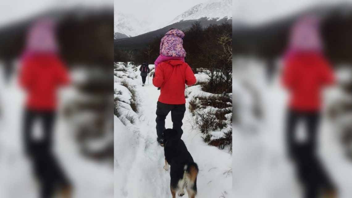 Rescatan a una mujer y a su hija de 8 años en la zona del Martial