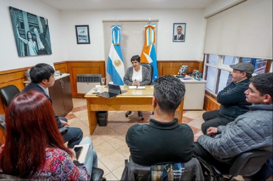 LA SECRETARIA DE GOBIERNO SE REUNIÓ CON LA FUNDACIÓN UNIÓN INTERNACIONAL DE JÓVENES- IYF