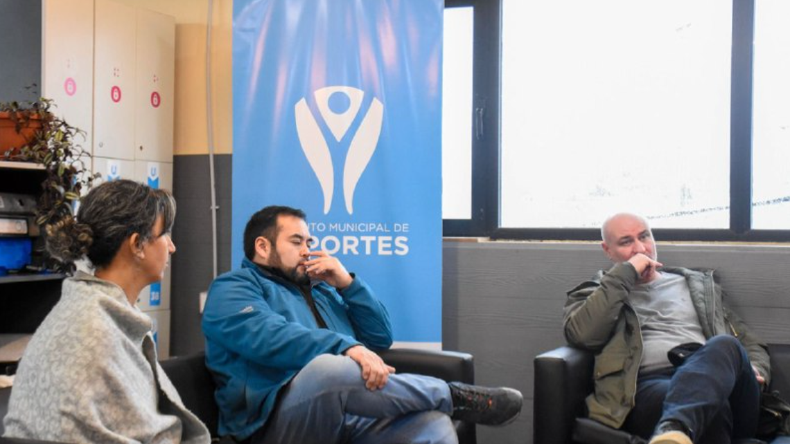 EL IMD RECIBIÓ A LA COMISIÓN DIRECTIVA DEL SINDICATO DE OBREROS Y EMPLEADOS MUNICIPALES